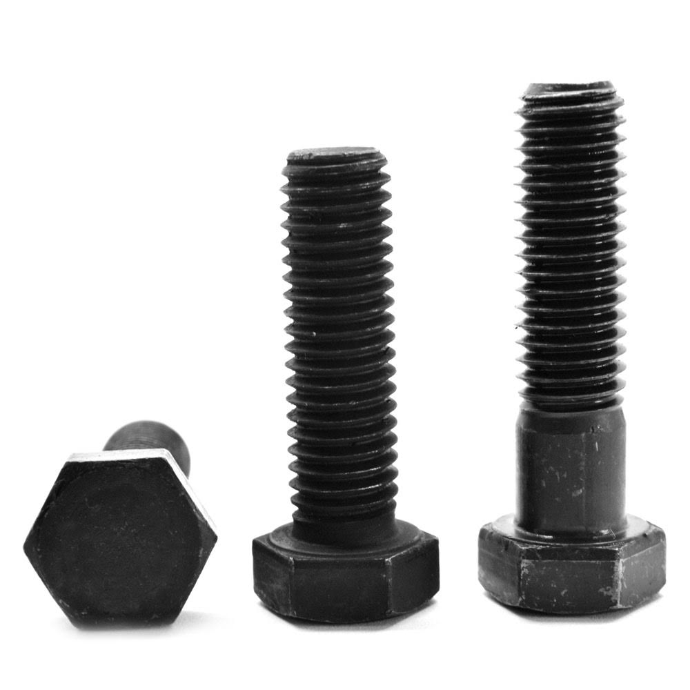 1 1/4x22-12 x 8x22 Fine Thread Grade 8 Hex Cap Screw Alloy Steel Black Oxide S12532