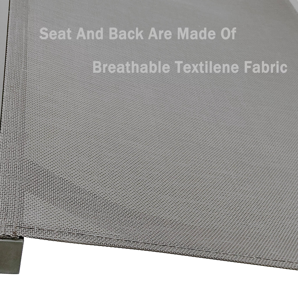 Adjustable Aluminum Outdoor Chaise Lounge Chair G370