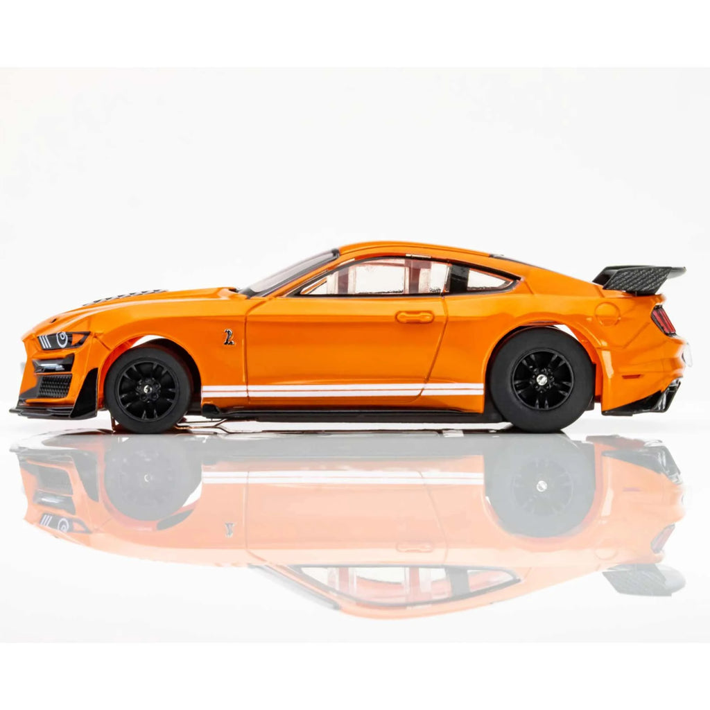 Twister Orange White HO Slot Racing Cars S59360