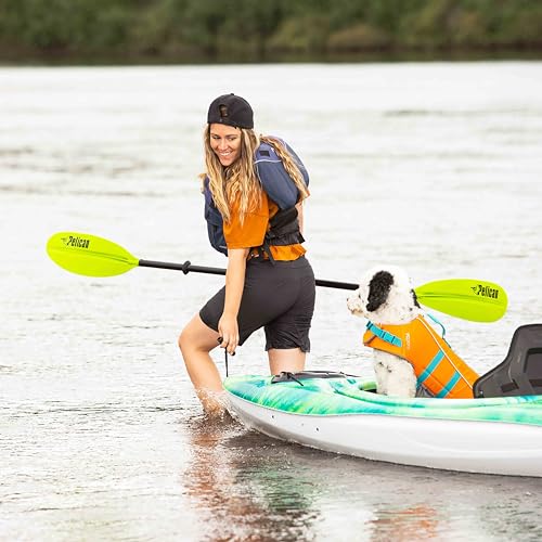 Standard Kayak Paddle with Aluminum Shaft and Polypropylene Blade A158230