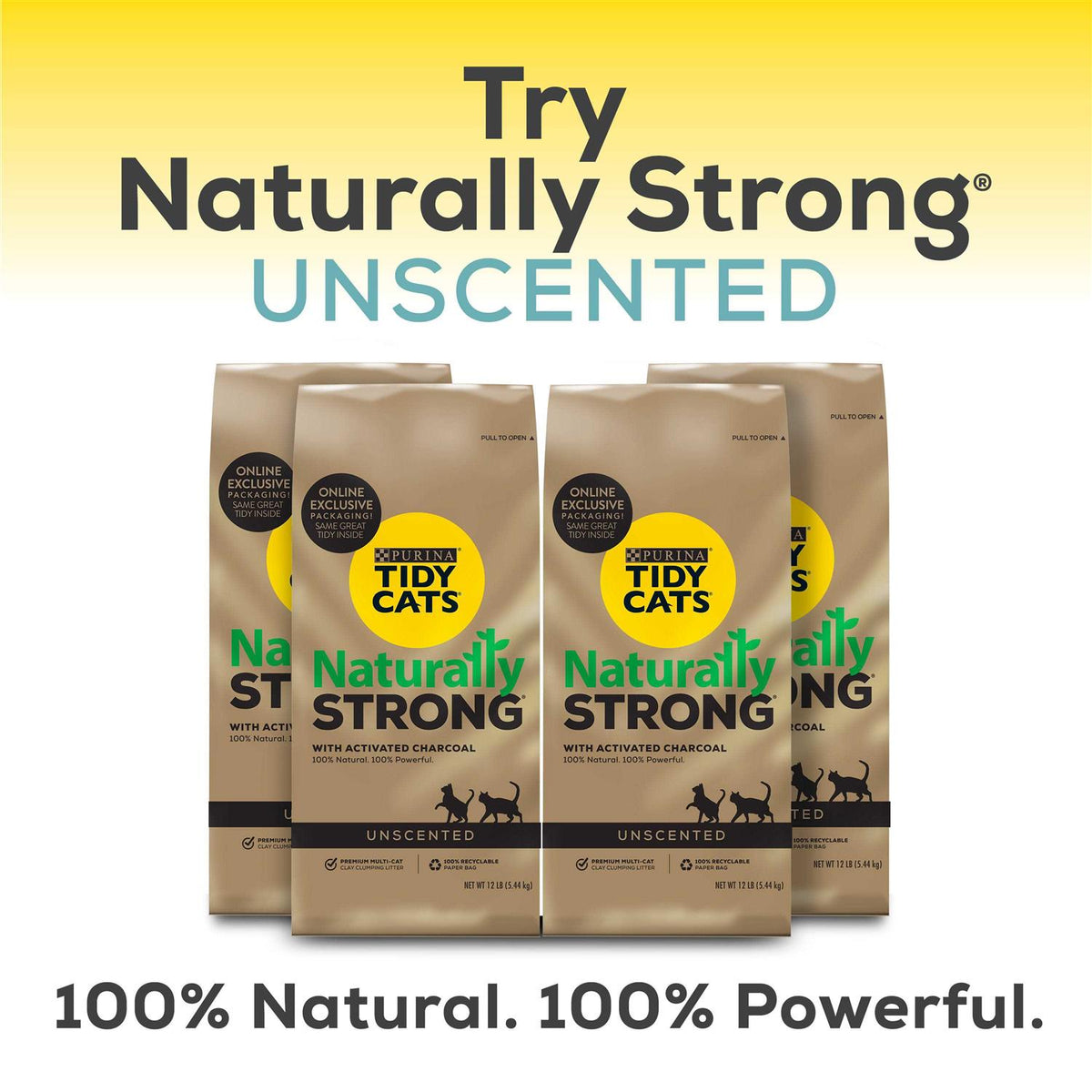 Low Dust LightWeight Unscented Multi Clumping Cat Litter I502799