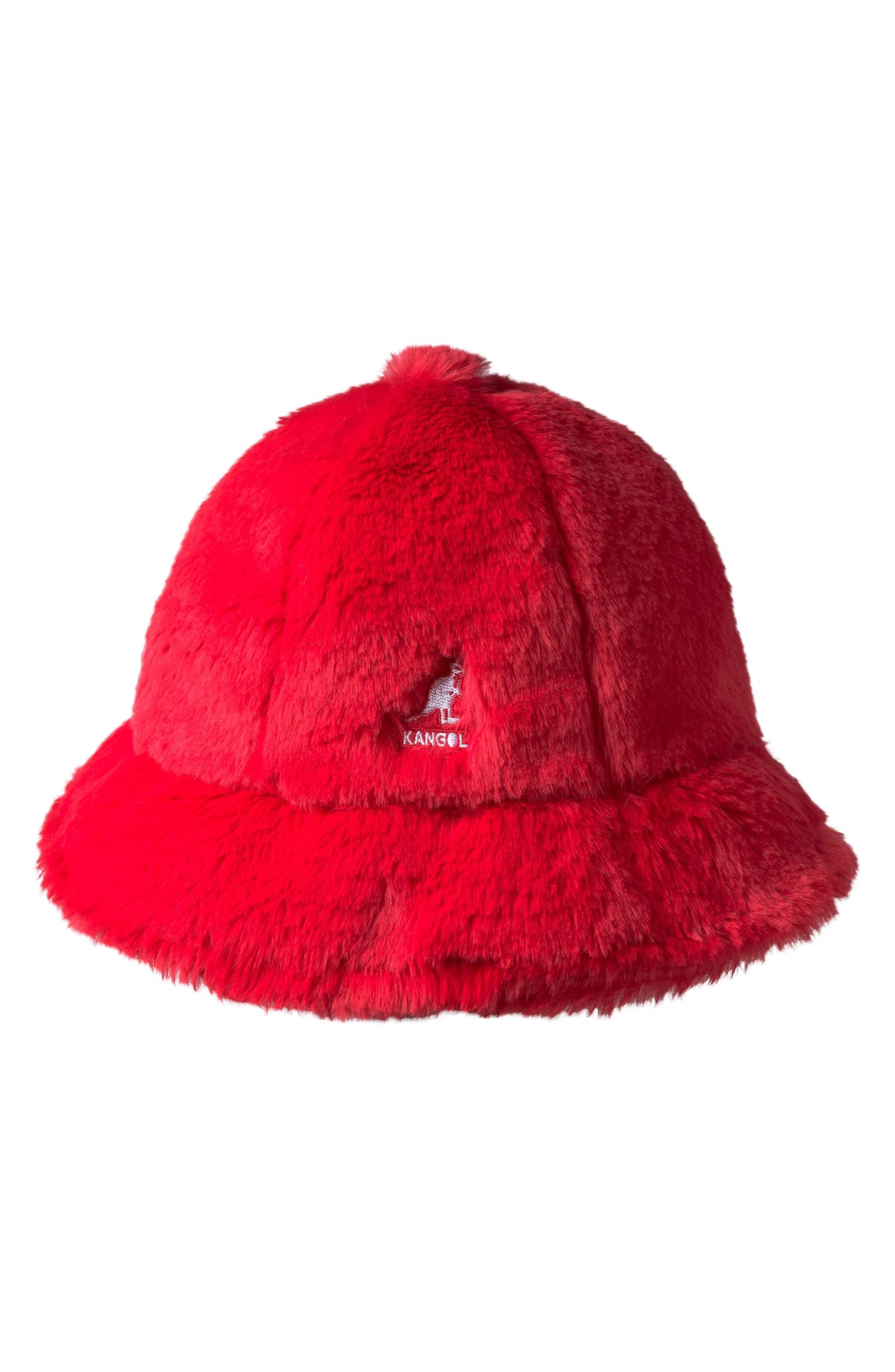 Faux Fur Bucket Hat O7106