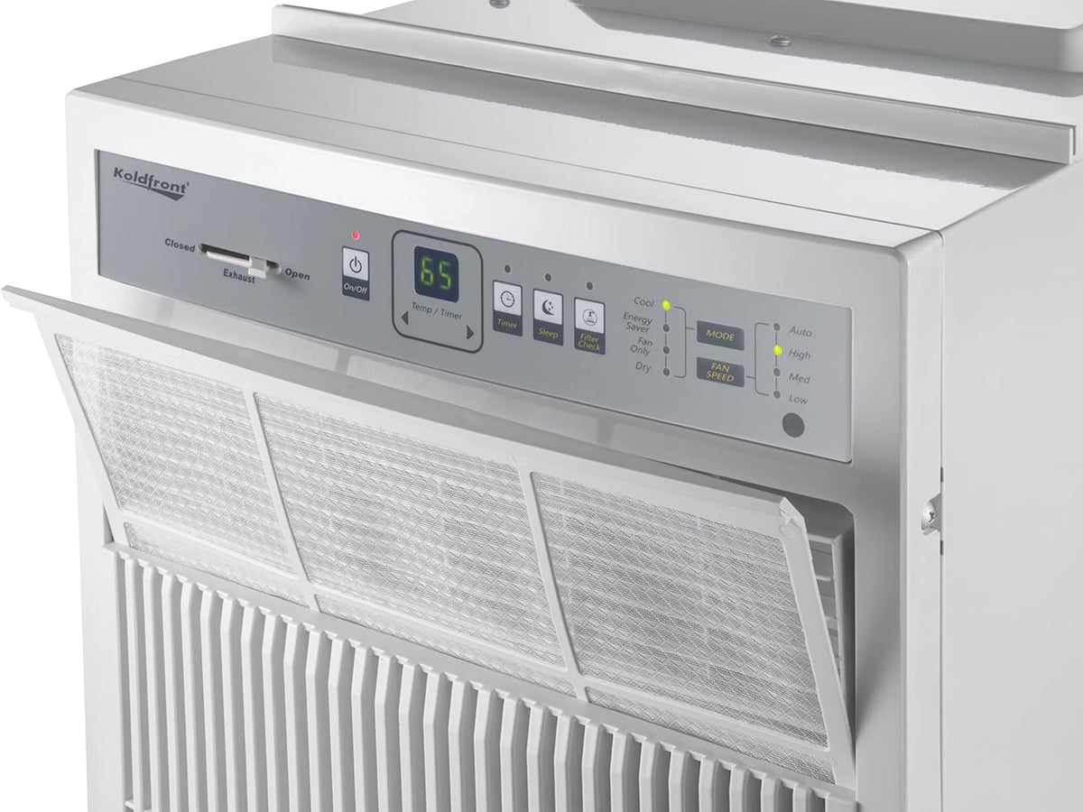 8000 BTU Casement Air Conditioner with Dehumidifier and Remote Control B713228