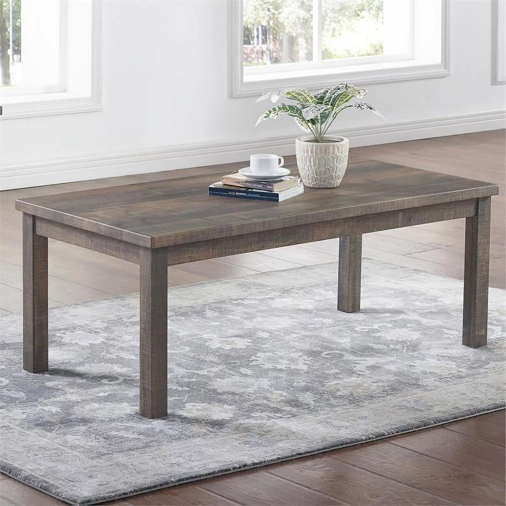 Wood 3-Piece Coffee Table Set V825