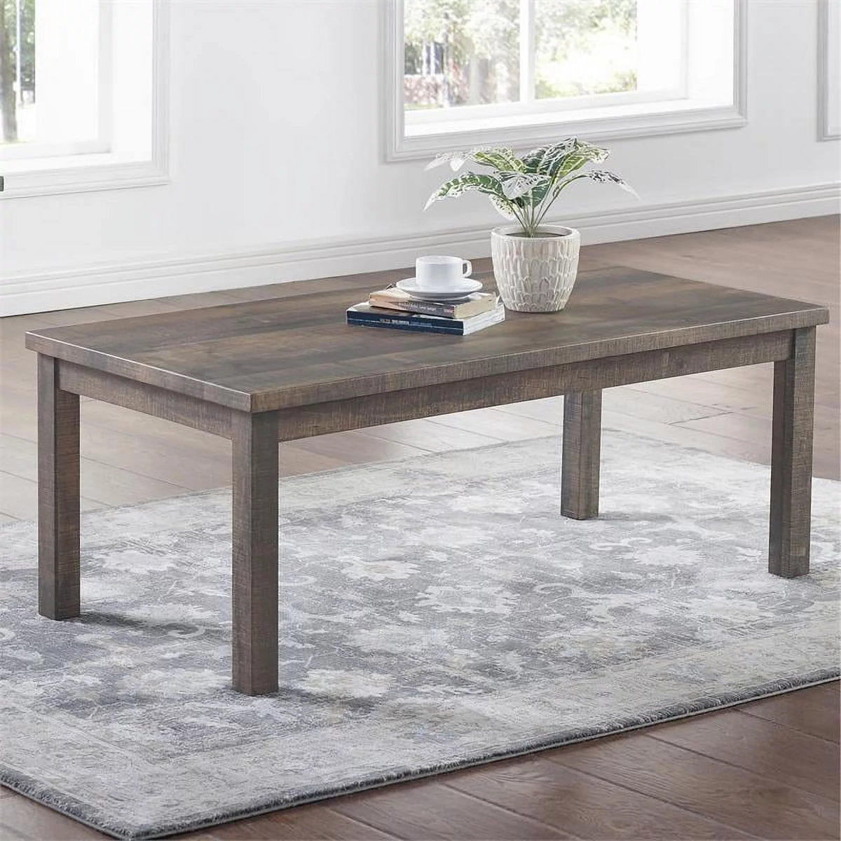 Wood 3-Piece Coffee Table Set V825