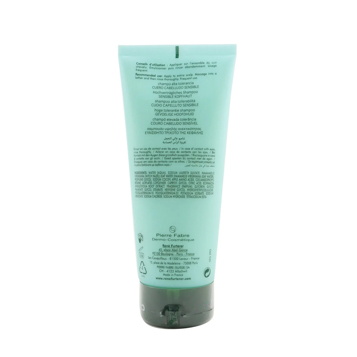 High Tolerance Shampoo 200ml E661