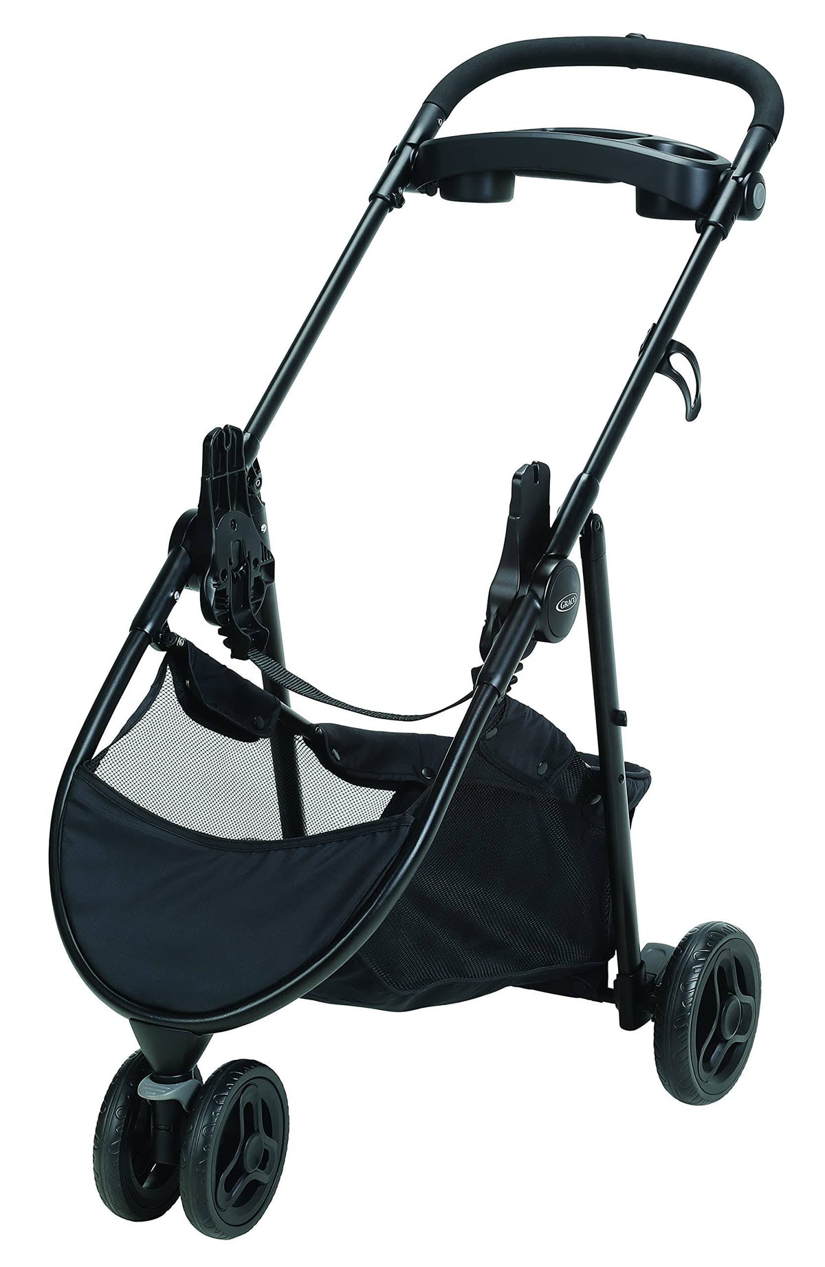 Black Car Seat Carrier F5077