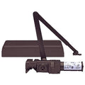 Dark Bronze Adjustable Cast Iron Surface Mount Door Closer V247