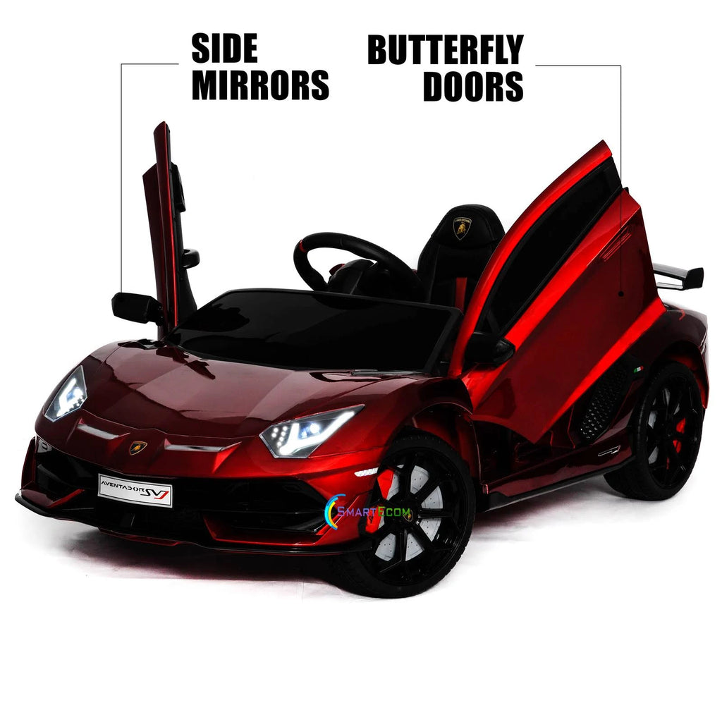 Red 12V Ride on Toy Car with Remote Control N41330