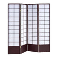 4 Panel Wood Screen K770