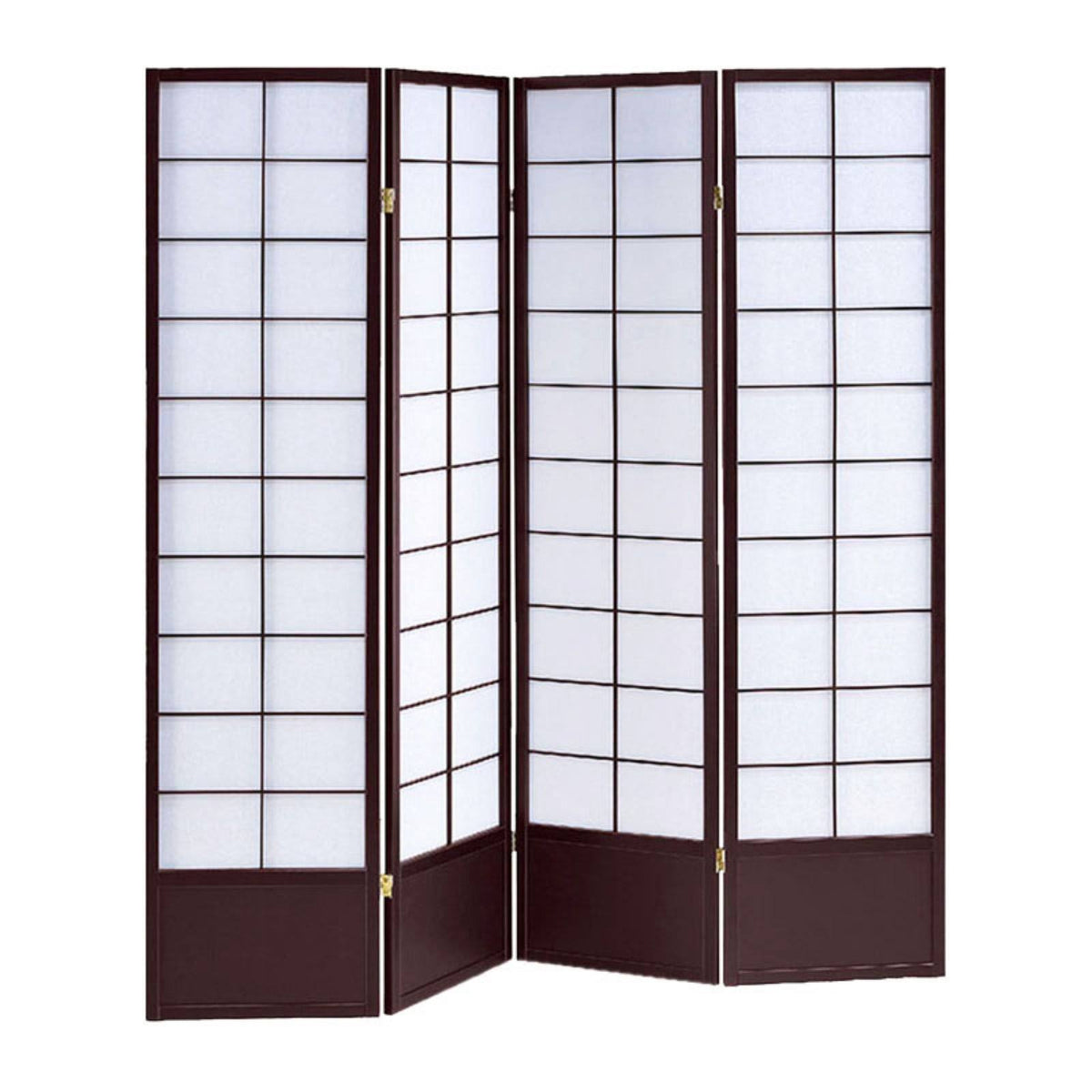 4 Panel Wood Screen K770