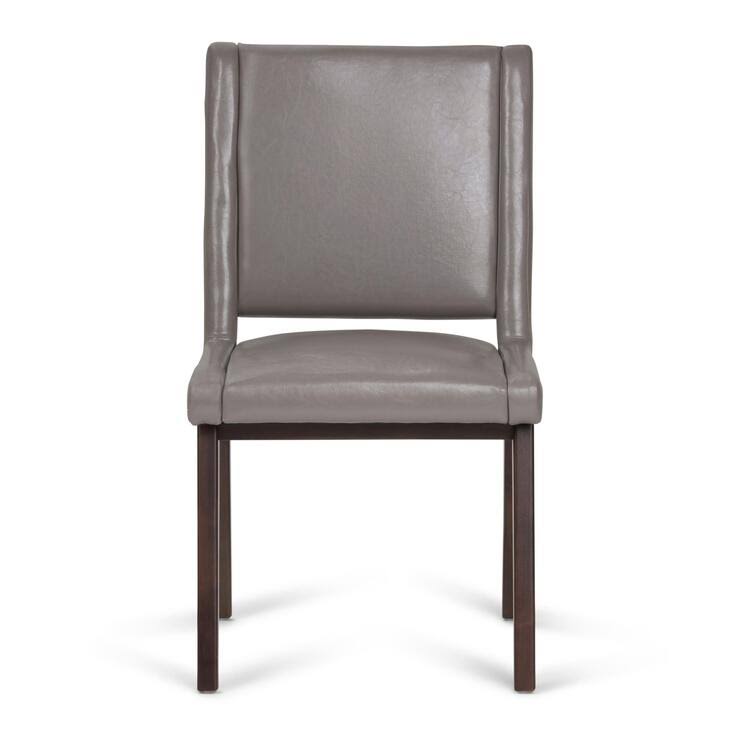 Taupe Dining Chair (Set of 2) U9807