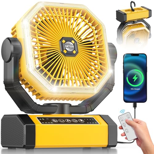 9-Inch Rechargeable Portable Fan Z9993