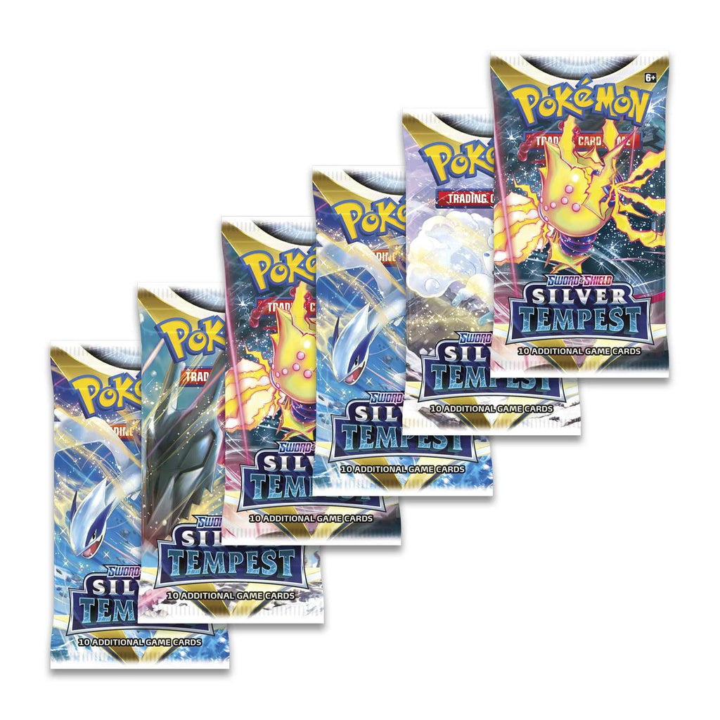 Trading Card Games Booster Bundle - 6 Booster Packs E5081
