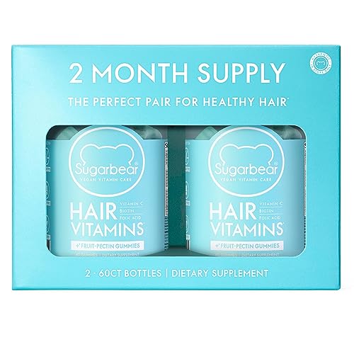 Vegan Biotin Hair Gummies U3296