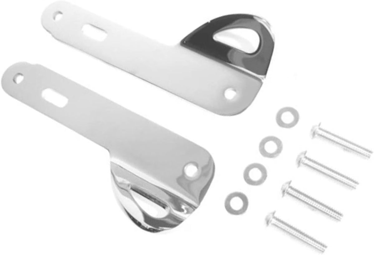 Tie Down Ring Clip Rings Set Bracket Mount Hardware Kit V33749