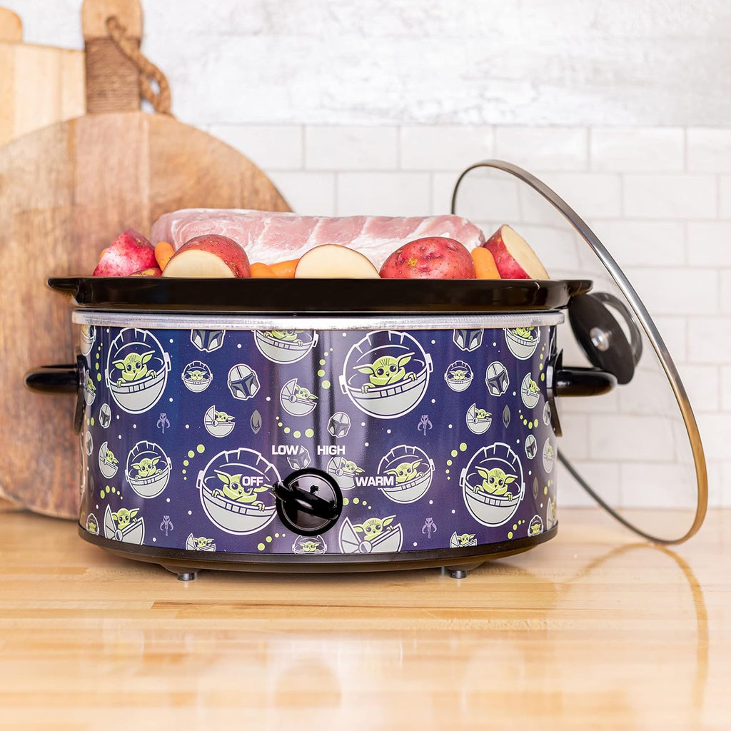 5 Quart Slow Cooker Y989