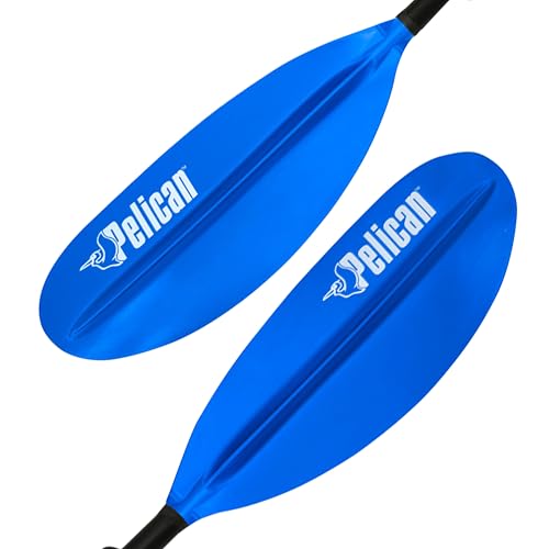 Standard Kayak Paddle with Aluminum Shaft and Polypropylene Blade A158230