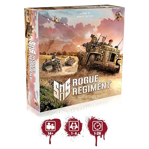 Strategy Board Game, 1-4 Players, 60 Min T260693