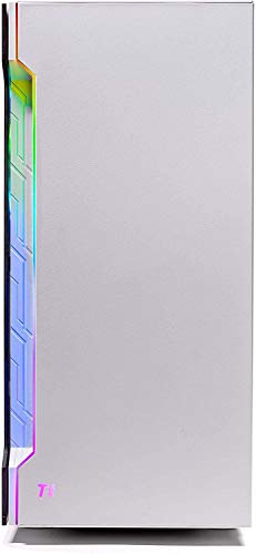 White Gaming Computer PC Desktop with Ryzen 5 3600, GTX 1650 Super 4G, 500GB SSD, 16GB DDR4 S797682