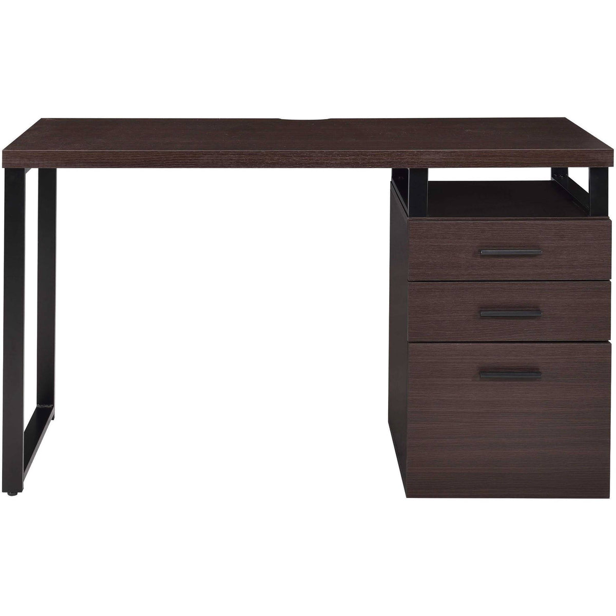 Dark Oak PVC Desk U583