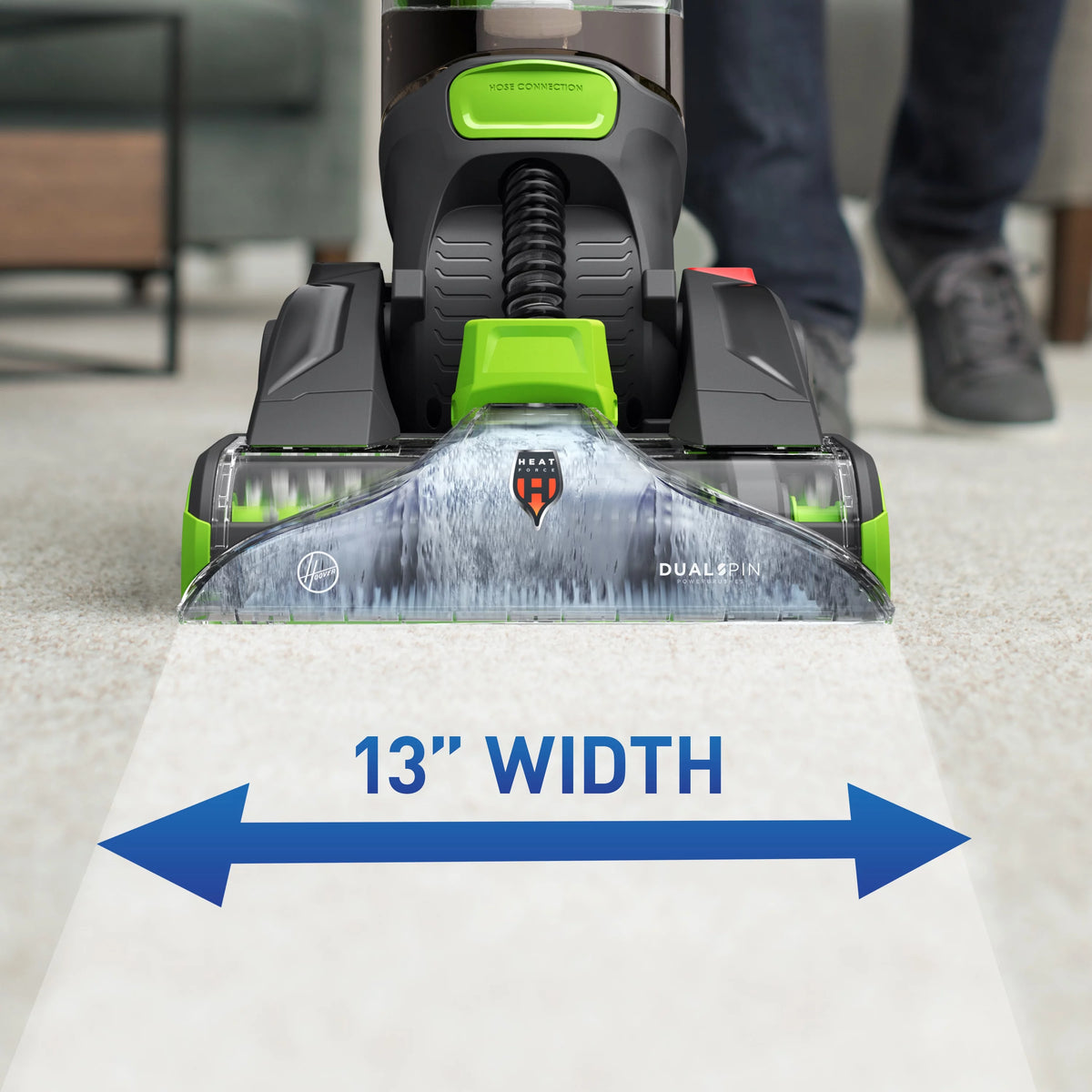 Upright Carpet Cleaner M403