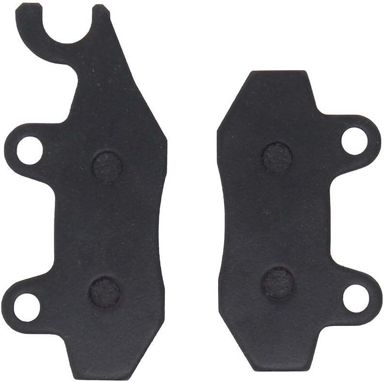 Semi-Metallic Brake Pad Kit Pack of 2 E930