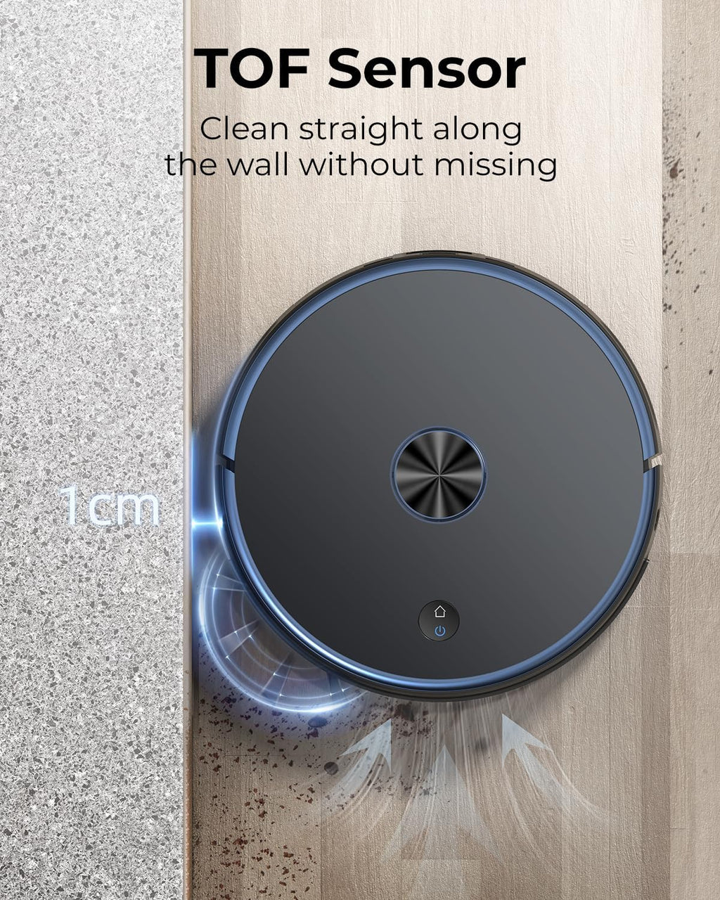3 in 1 Robot Vacuum and Mop Combo with Self Emptying Station R413