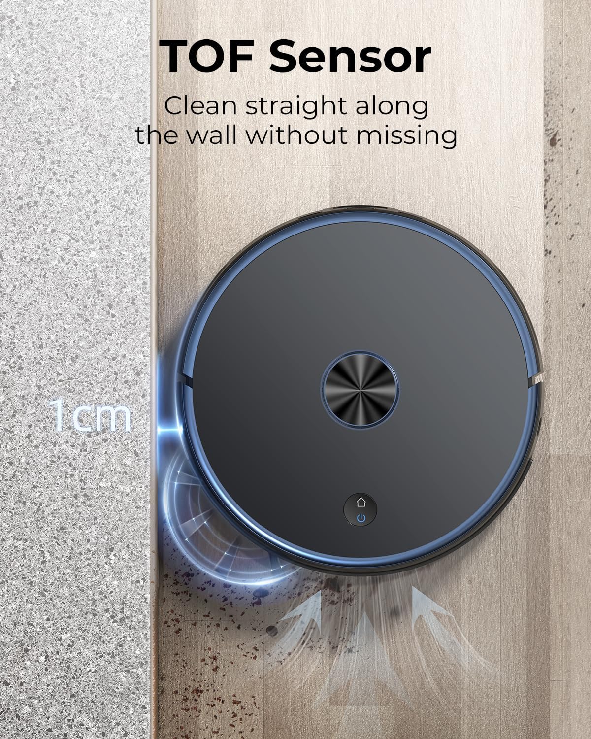 3 in 1 Robot Vacuum and Mop Combo with Self Emptying Station R413