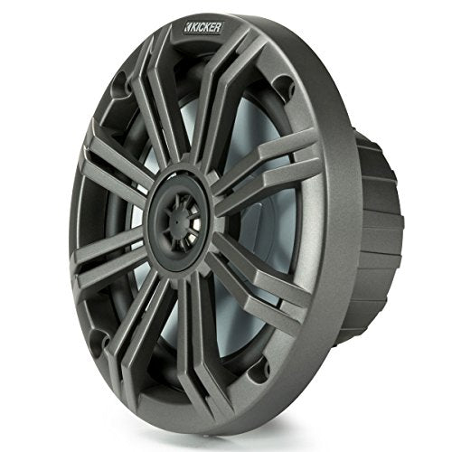 6.5-Inch Marine Coaxial Speakers with 3/4-Inch Tweeters, 4-Ohm R760089