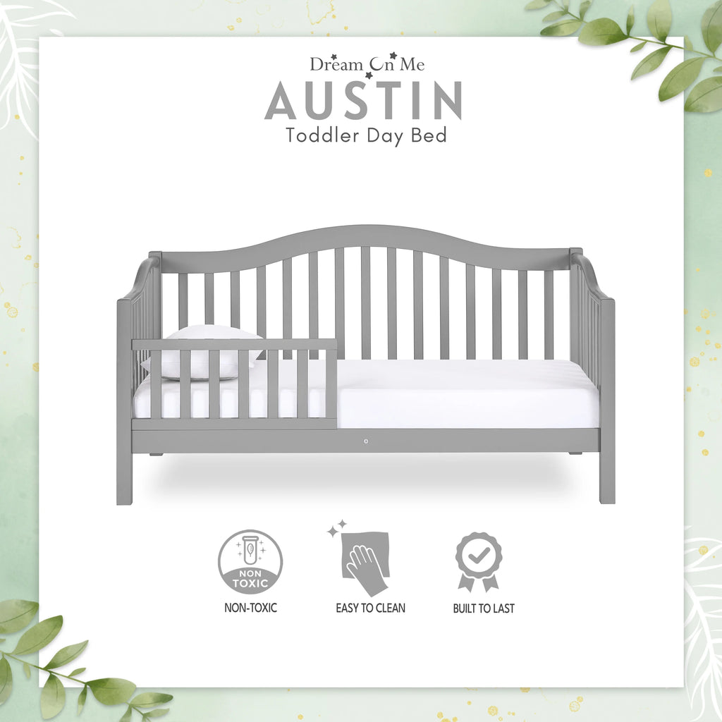 Pebble Grey Toddler Day Bed L98399