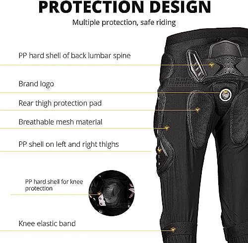 Adult Bike Protective Gear Armor Jacket and Pants V179694