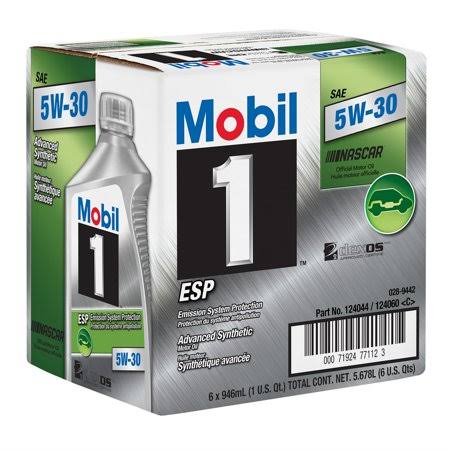 Full Synthetic Motor Oil 5W-30, 1 Quart, Case of 6 U38226