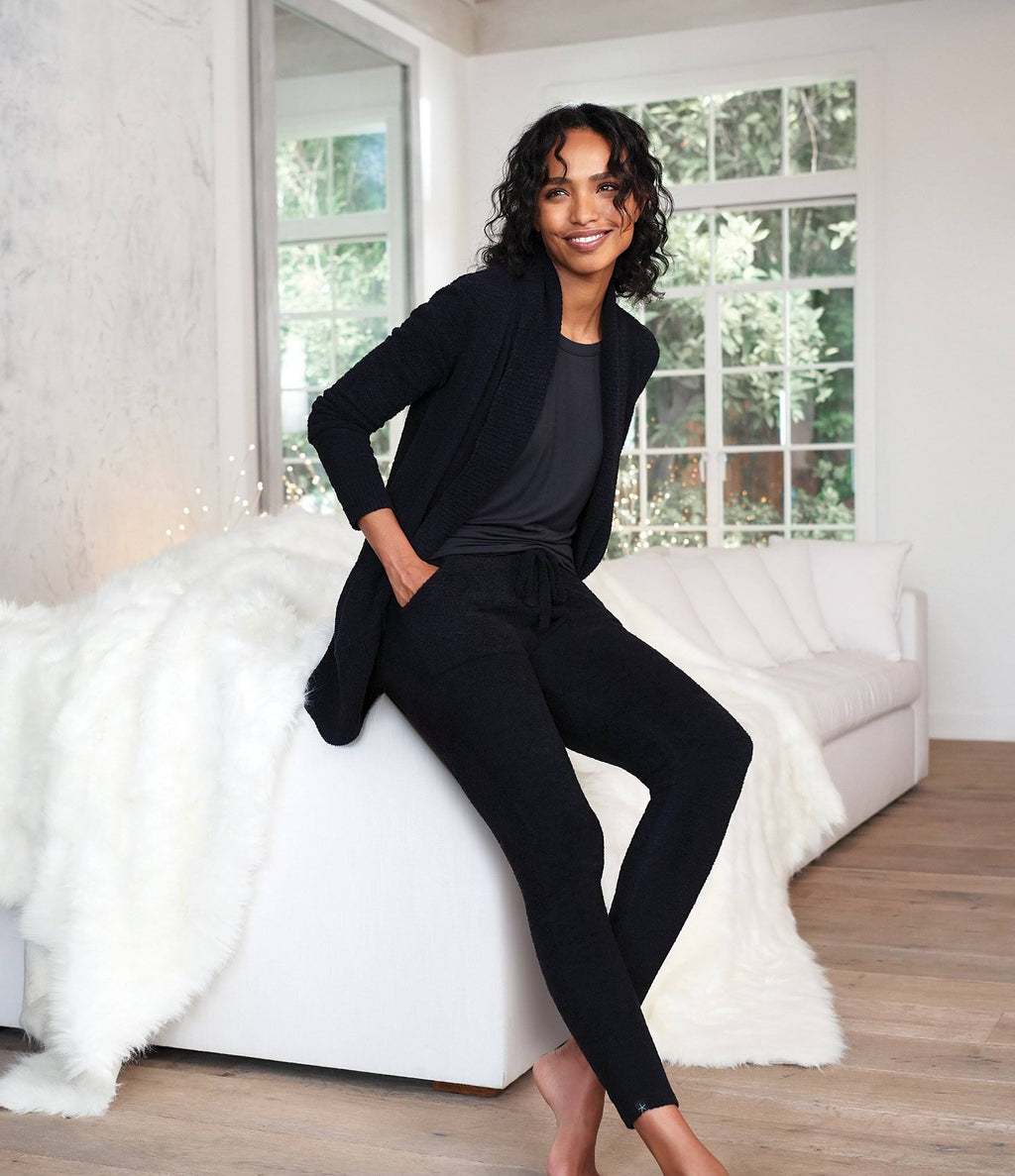Black Cardigan L8926