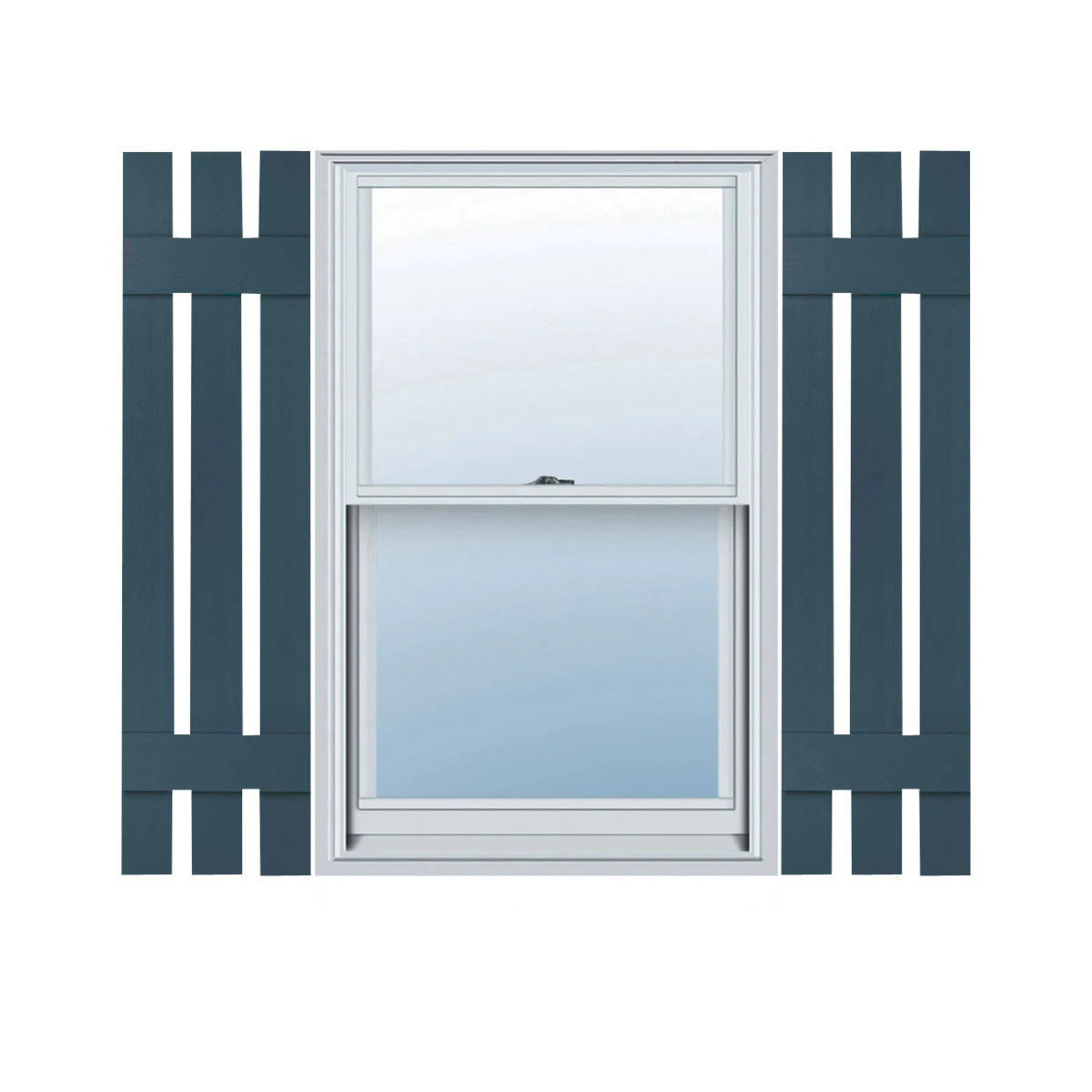 Vinyl Board-n-Batten Shutters S327852