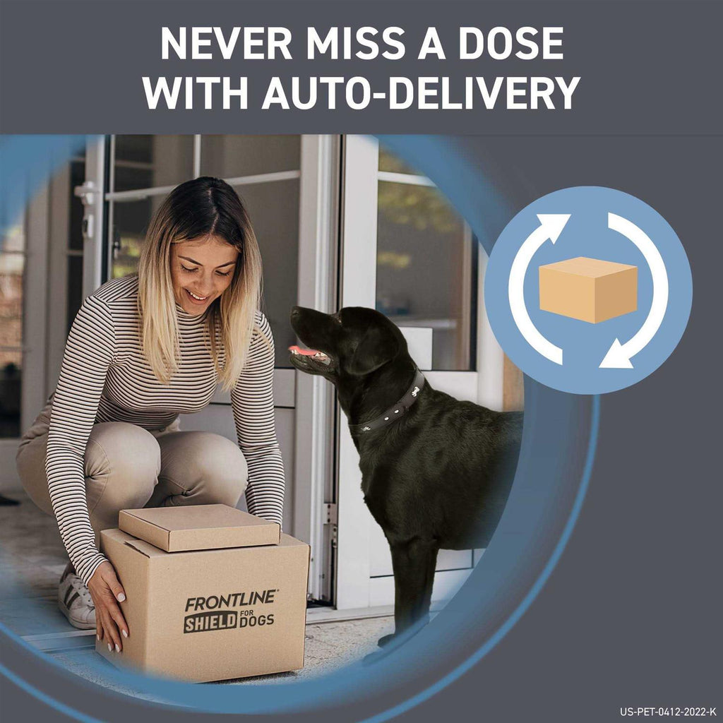 Flea & Tick Treatment for Small Dogs W602