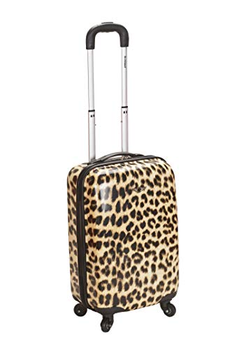 Pink Giraffe Hardside Spinner Luggage F981
