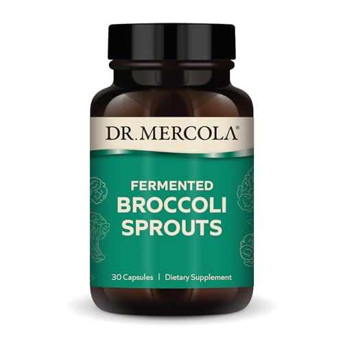 Fermented Broccoli Sprouts 30 Capsules Dietary Supplement O783