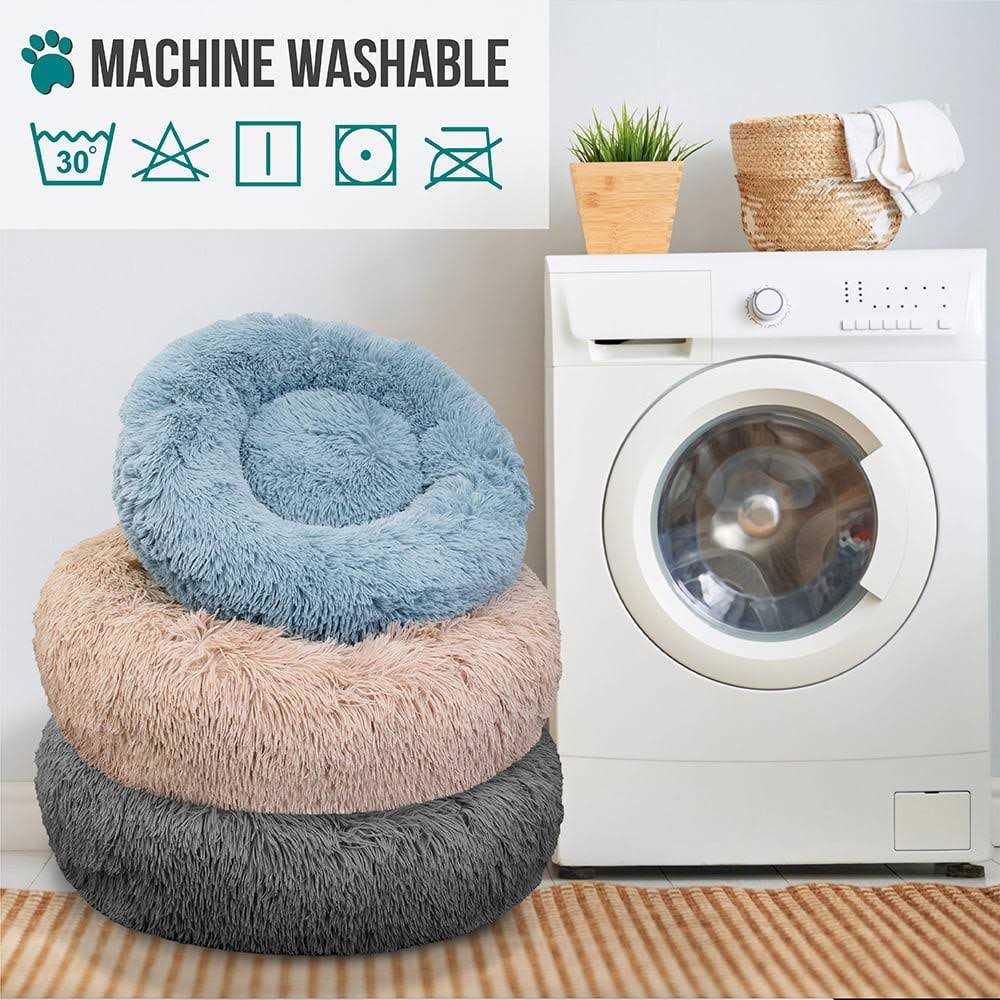 Round Washable Pet Bed F692037