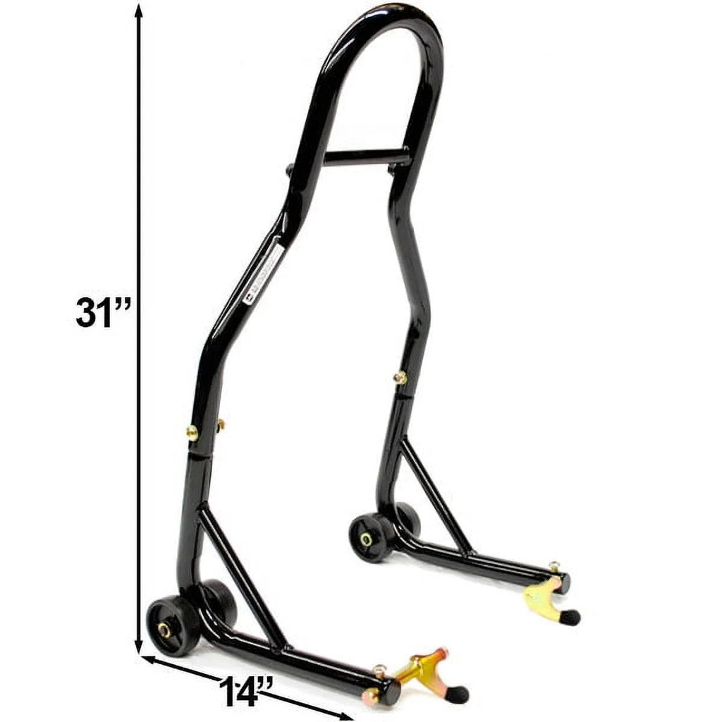 Motorcycle Rear Swingarm Lift Stand with Spools Z359