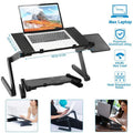 Adjustable Foldable Laptop Desk Bed Table L42327
