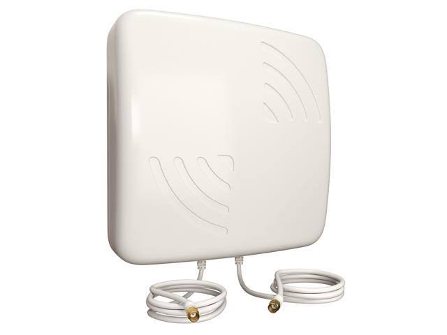 4G/LTE Cellular MIMO Antenna 9dBi 6ft RP-SMA Male Cable with TS-9 Adapter R6842
