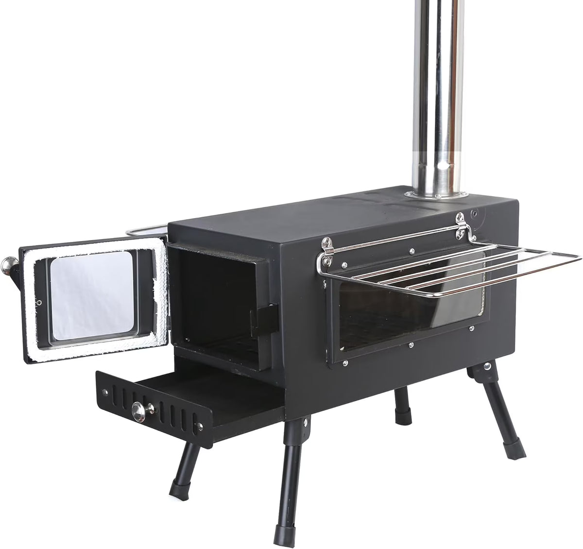 XL Wood Burning Tent Stove Z56482