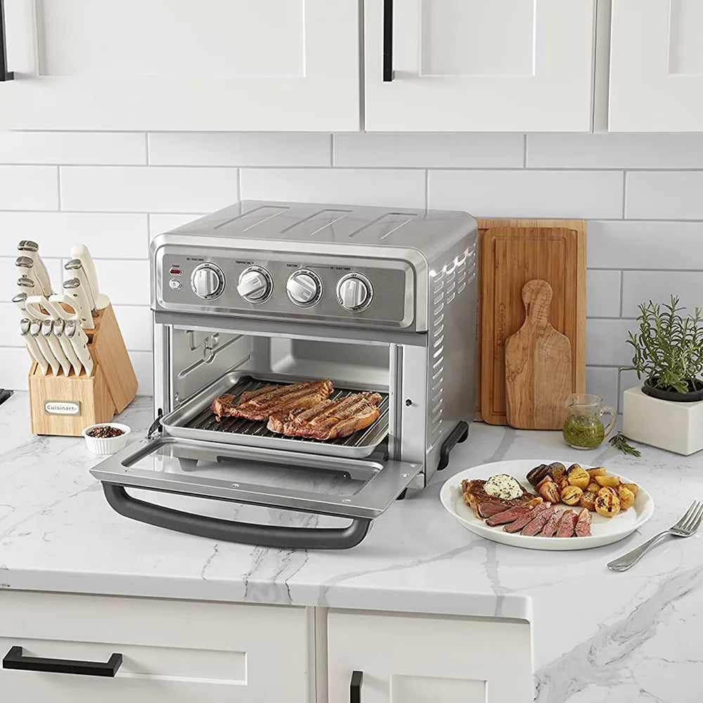 8-in-1 Air Fryer and Convection Toaster Oven X323
