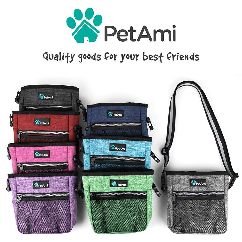 Dog Treat Pouch Dog Training Pouch Bag K891