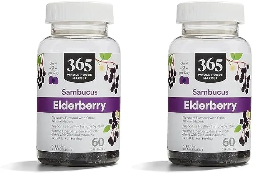 Sabugueiro gomoso 60 unidades pacote com 2 L43034
