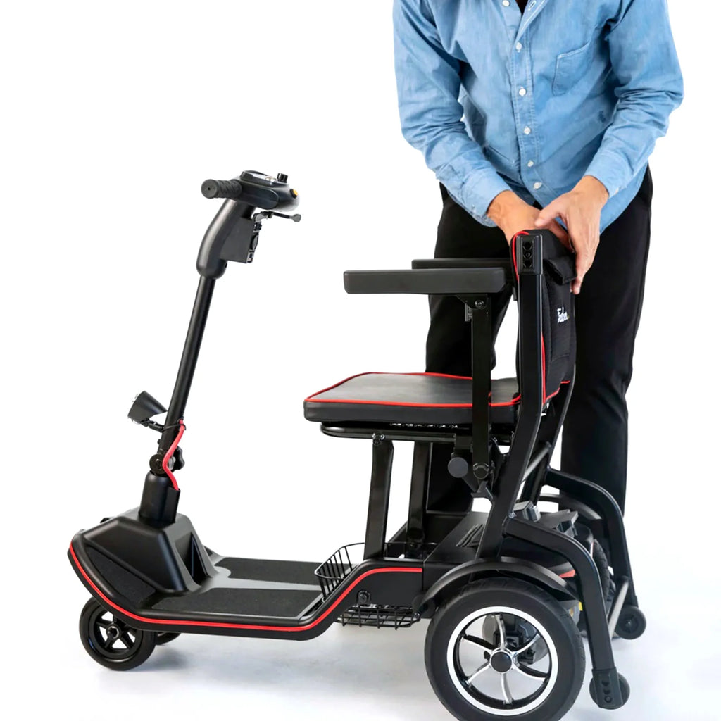 Foldable Electric Wheelchair Scooter 37 lbs O853807