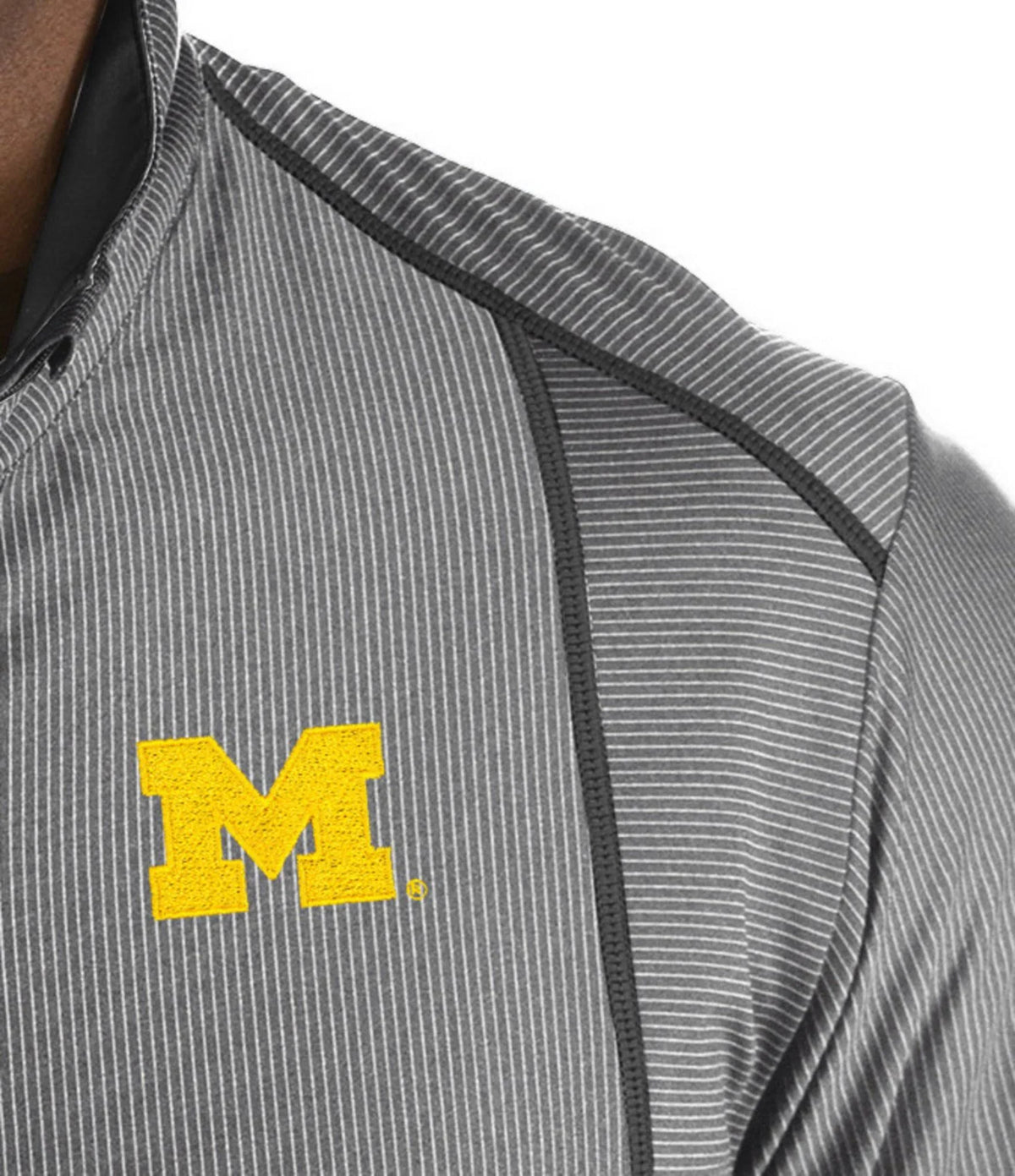 Grey Half-Zip Pullover M215538