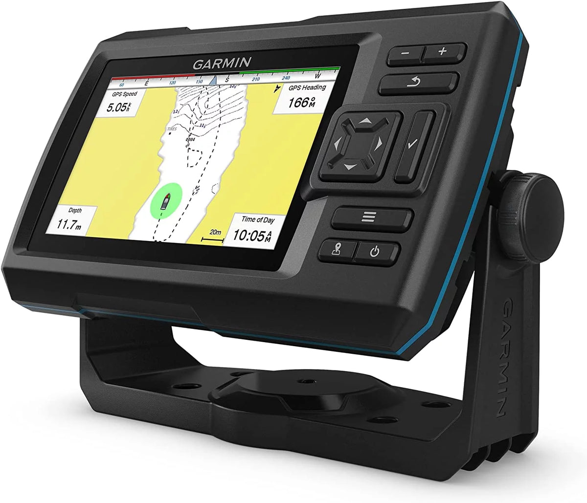 5cv Fishfinder with CHIRP Sonar & Transducer D999