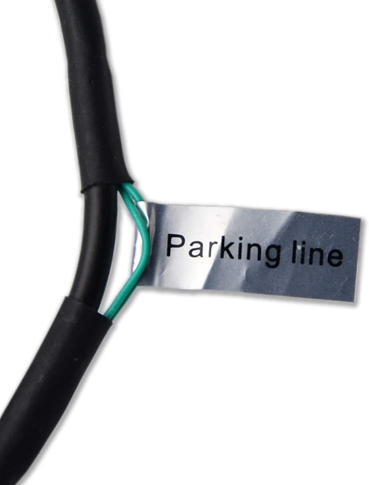 Black Tailgate Handle Camera for Toyota Tundra 2007-2013 Pack of 2 U1344